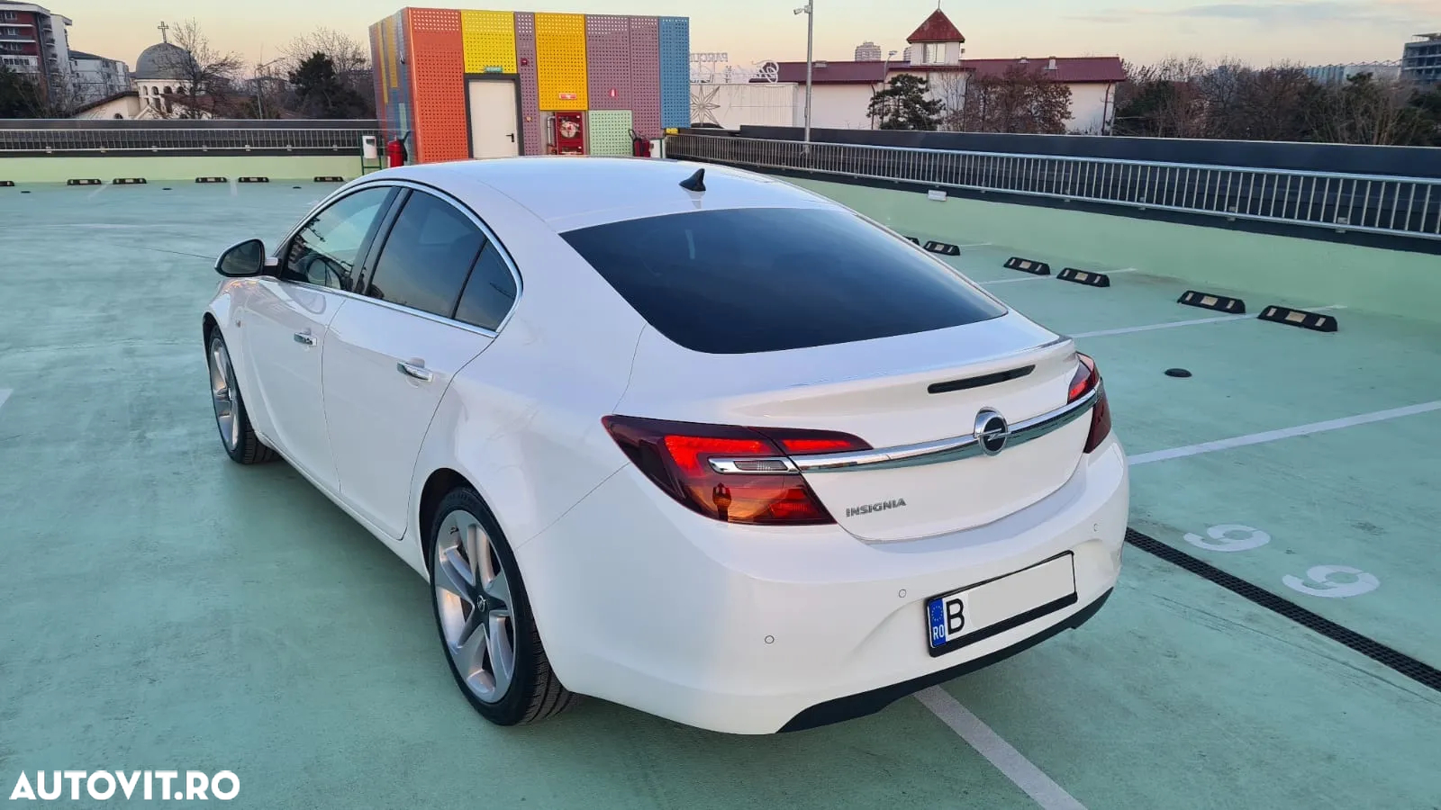 Opel Insignia 2.0 CDTI ECOTEC ECOFLEX Star/Stop - 3