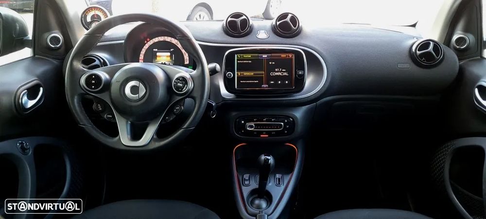 Smart ForTwo Coupé EQ passion edition nightsky - 14