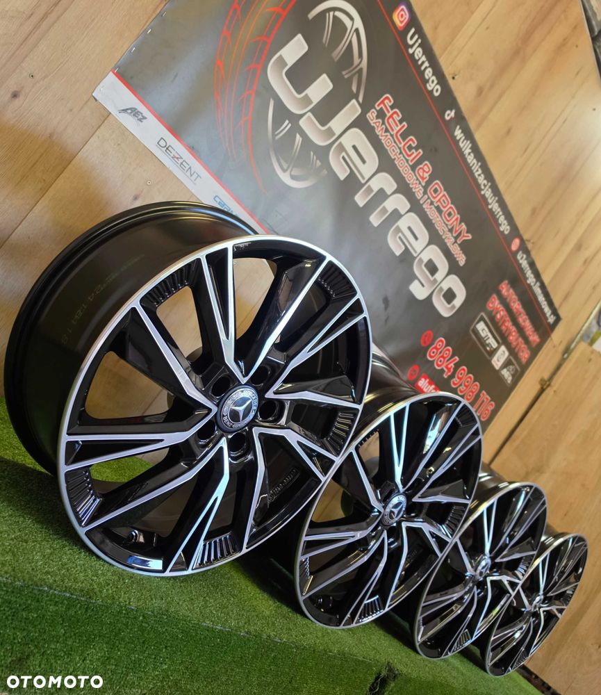Nowe alufelgi MERCEDES 19x5x112 - Glc, Klasa S Klasa E Maybach - 2