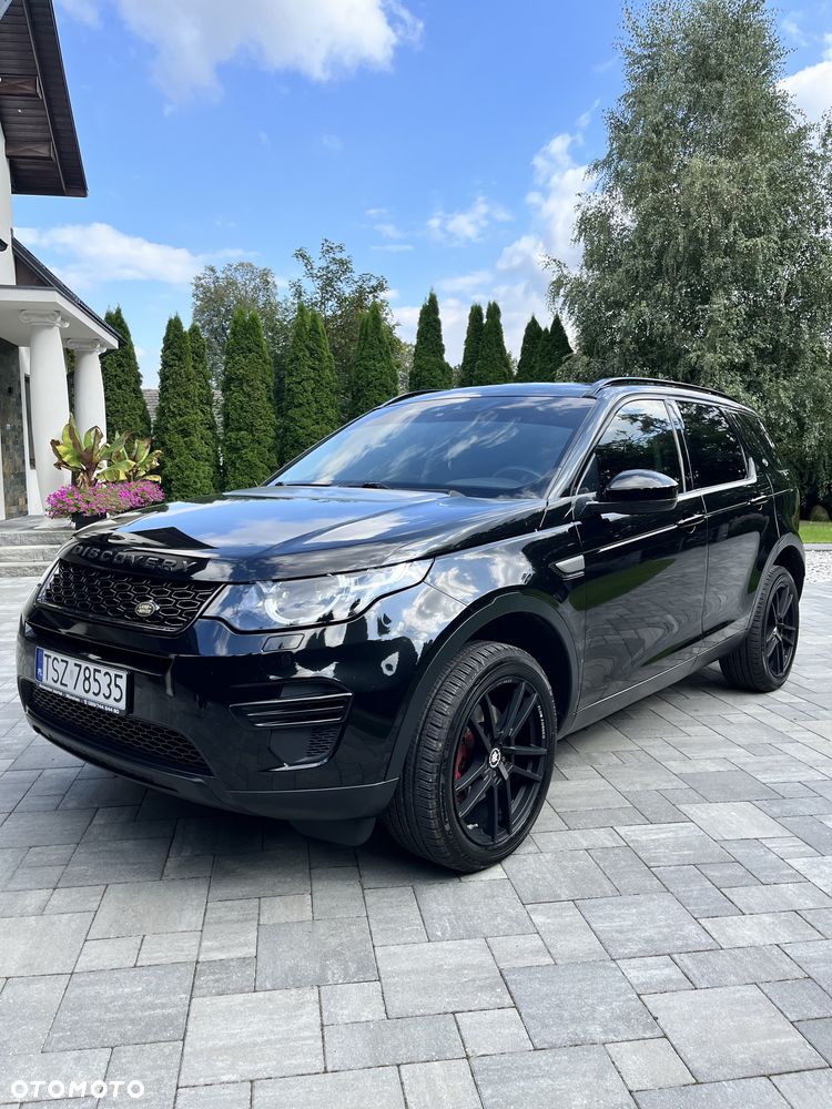 Land Rover Discovery Sport - 1