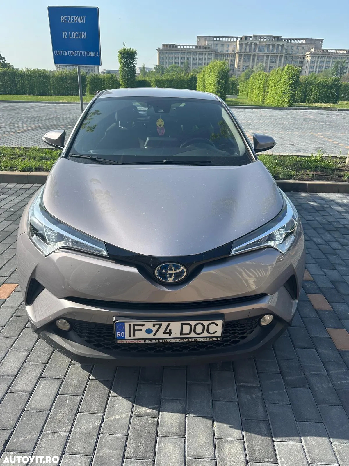 Toyota C-HR 1.8 HSD 4x2 CVT C-enter - 2