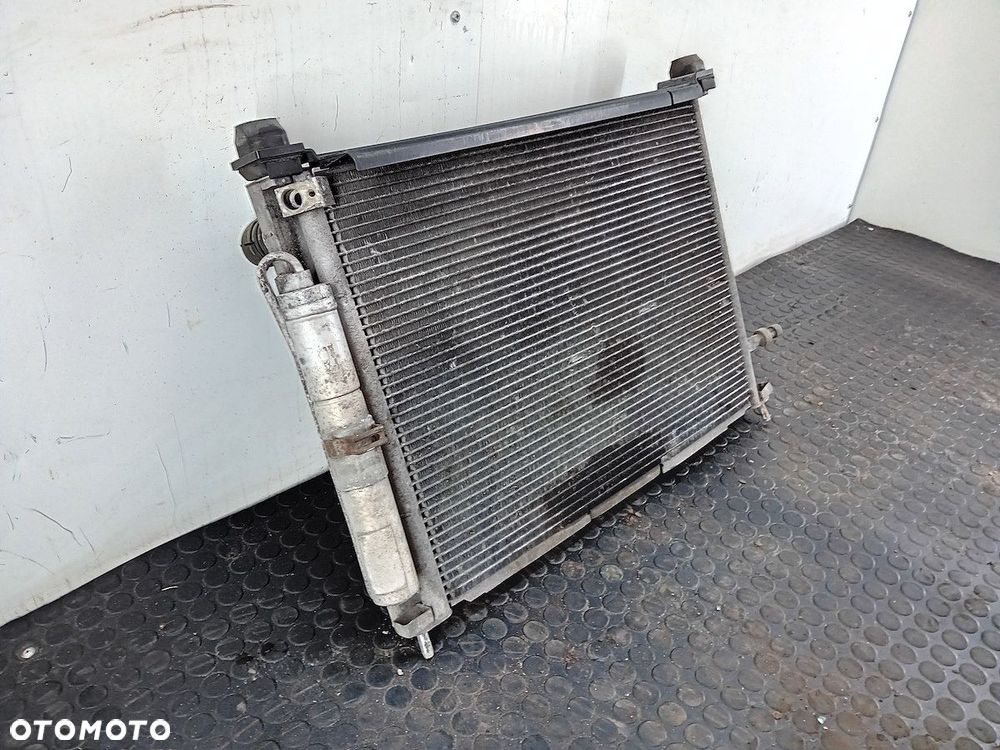 ZESTAW CHŁODNIC WODA KLIMA WENTYLATOR RENAULT CLIO III 1831442016 1.2 16V - 9