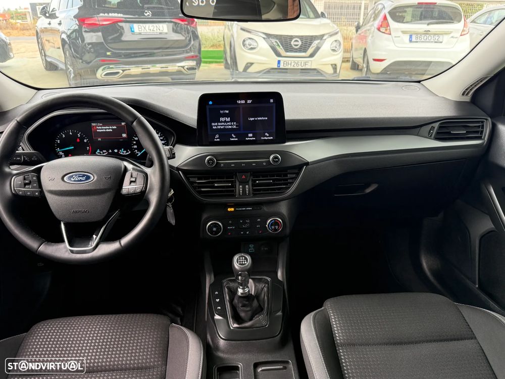 Ford Focus SW 1.0 EcoBoost Connected - 20