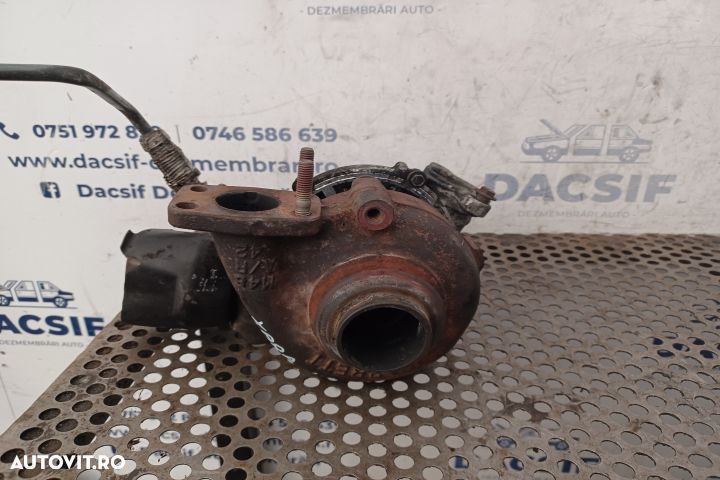 Turbosuflanta 1.6 HDI Citroen Xsara Picasso 1 [facelift] [2004 - 2010 - 2