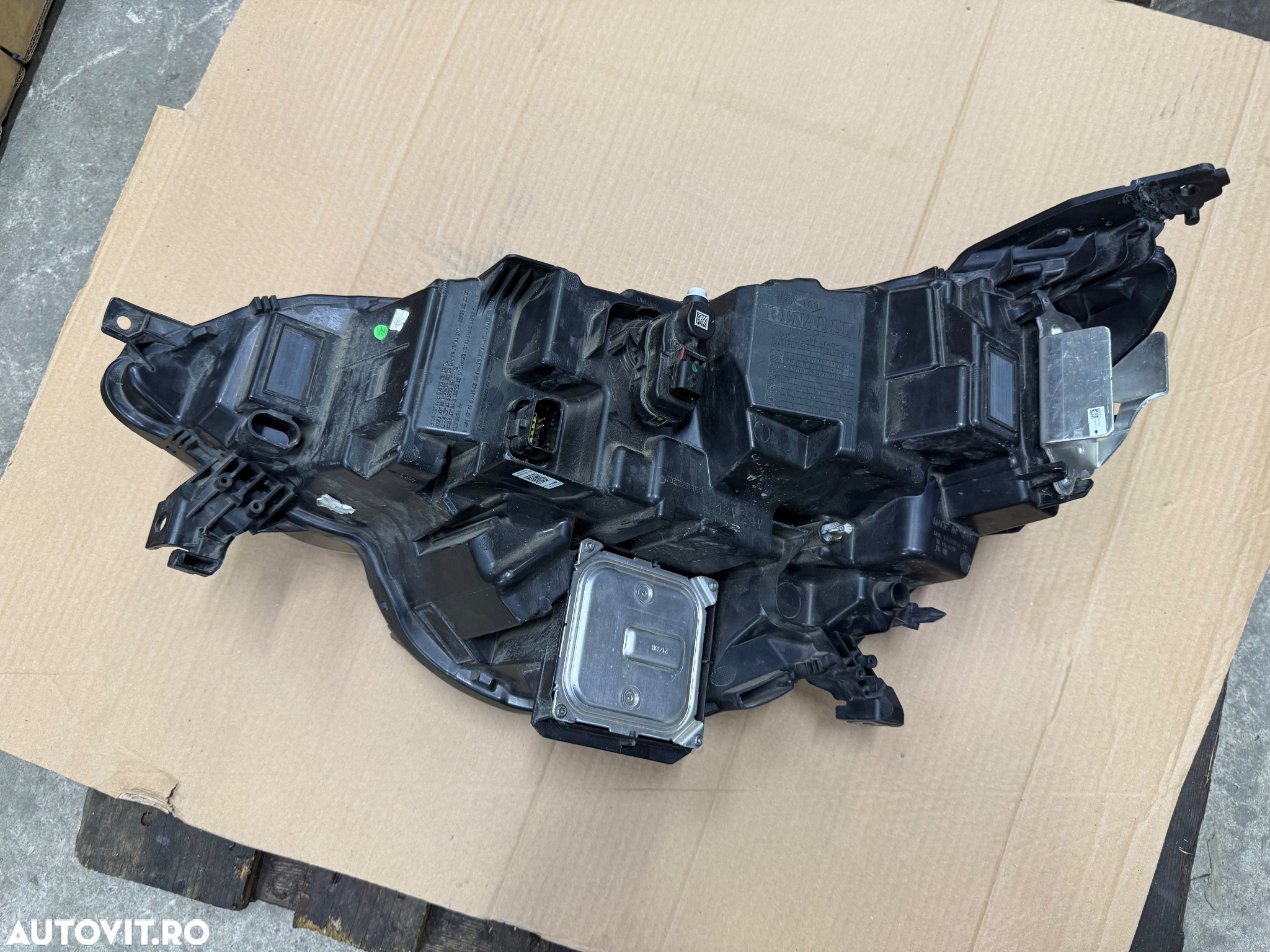 Far dreapta complet full led Pure Vision pentru RENAULT MEGANE 4 facelift an 2021 cod 260105675R - 5