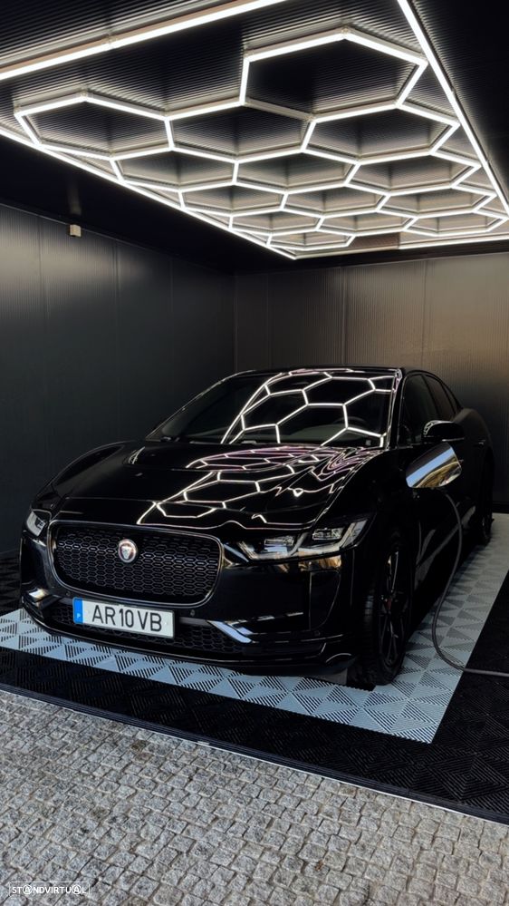 Jaguar I-Pace Black AWD Aut. - 38
