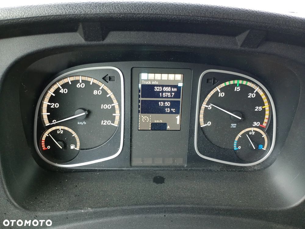 Mercedes-Benz ATEGO 1530 KONTENER MEBLOWY 1524 - 6