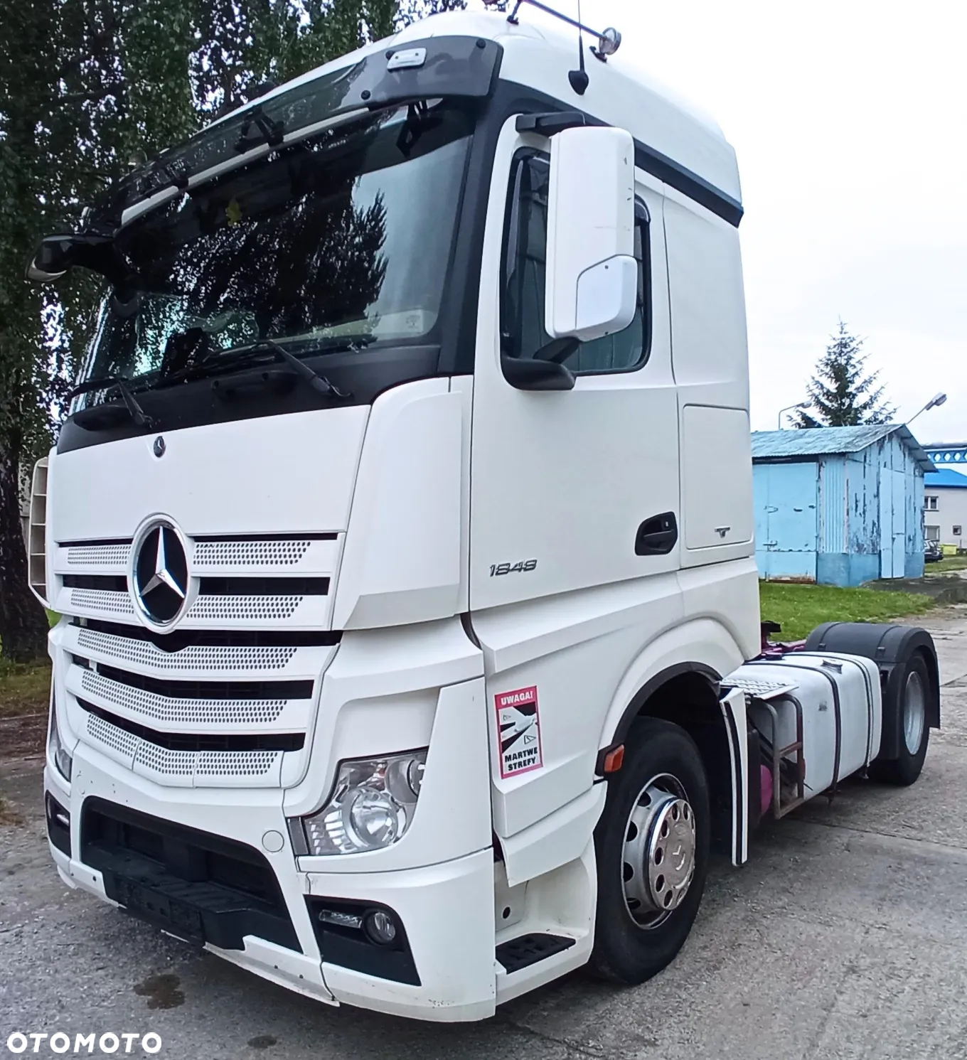 Mercedes-Benz ACTROS 1848 480KM Duży Motor ACC/PPC/EcoRoll/StreamSpace - 3