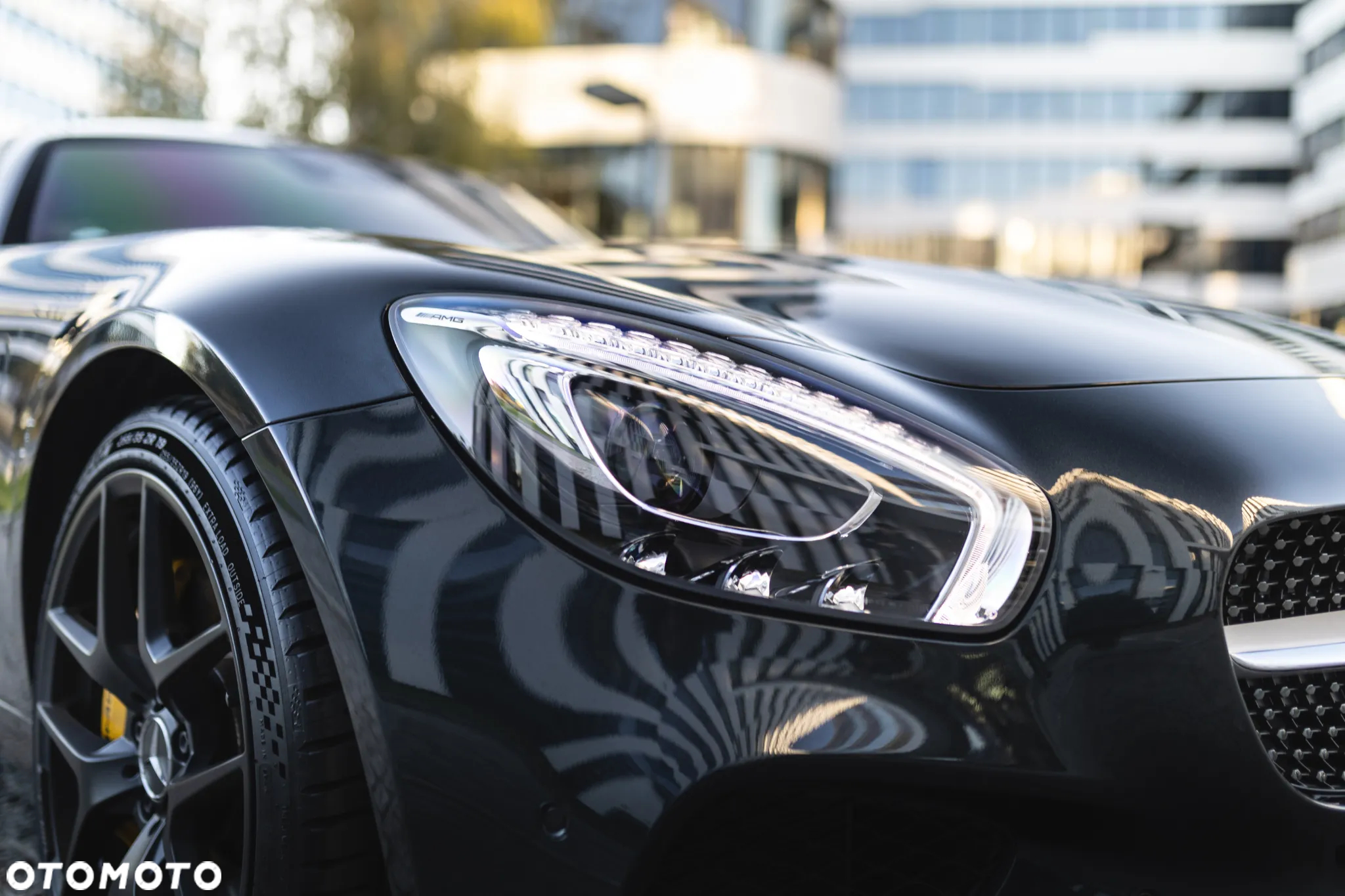 Mercedes-Benz AMG GT Coupe Speedshift 7G-DCT - 10
