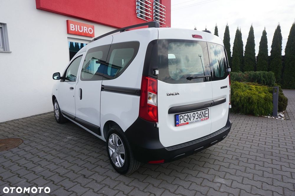 Dacia Dokker Blue dCi 95 Comfort - 21