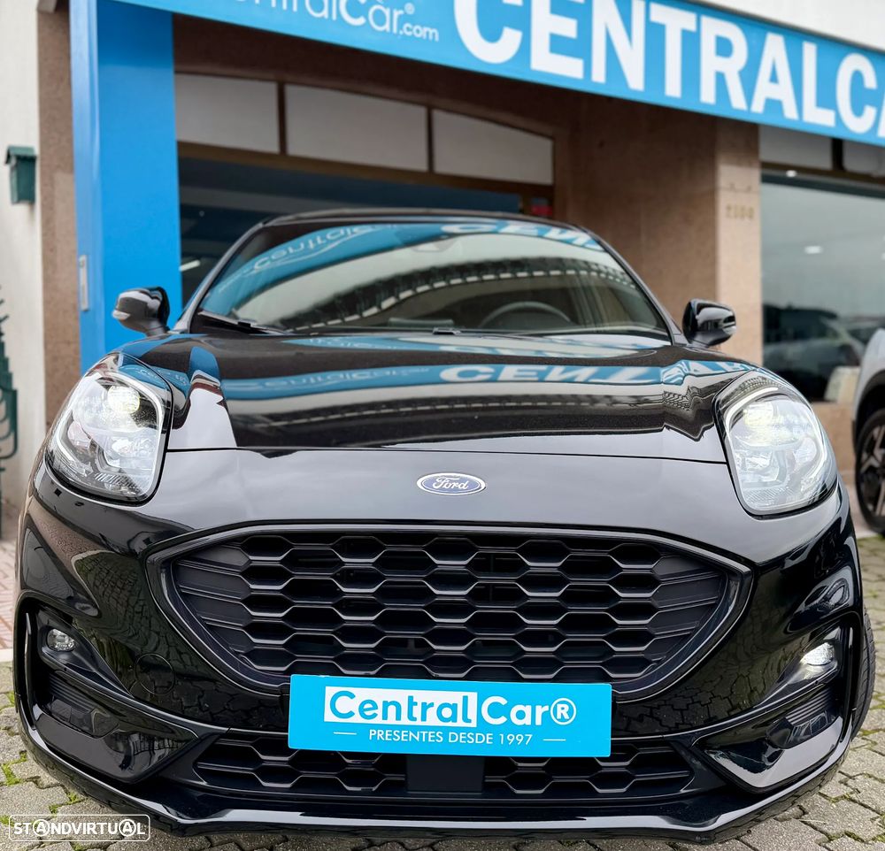 Ford Puma 1.0 EcoBoost MHEV ST-Line Aut. - 4