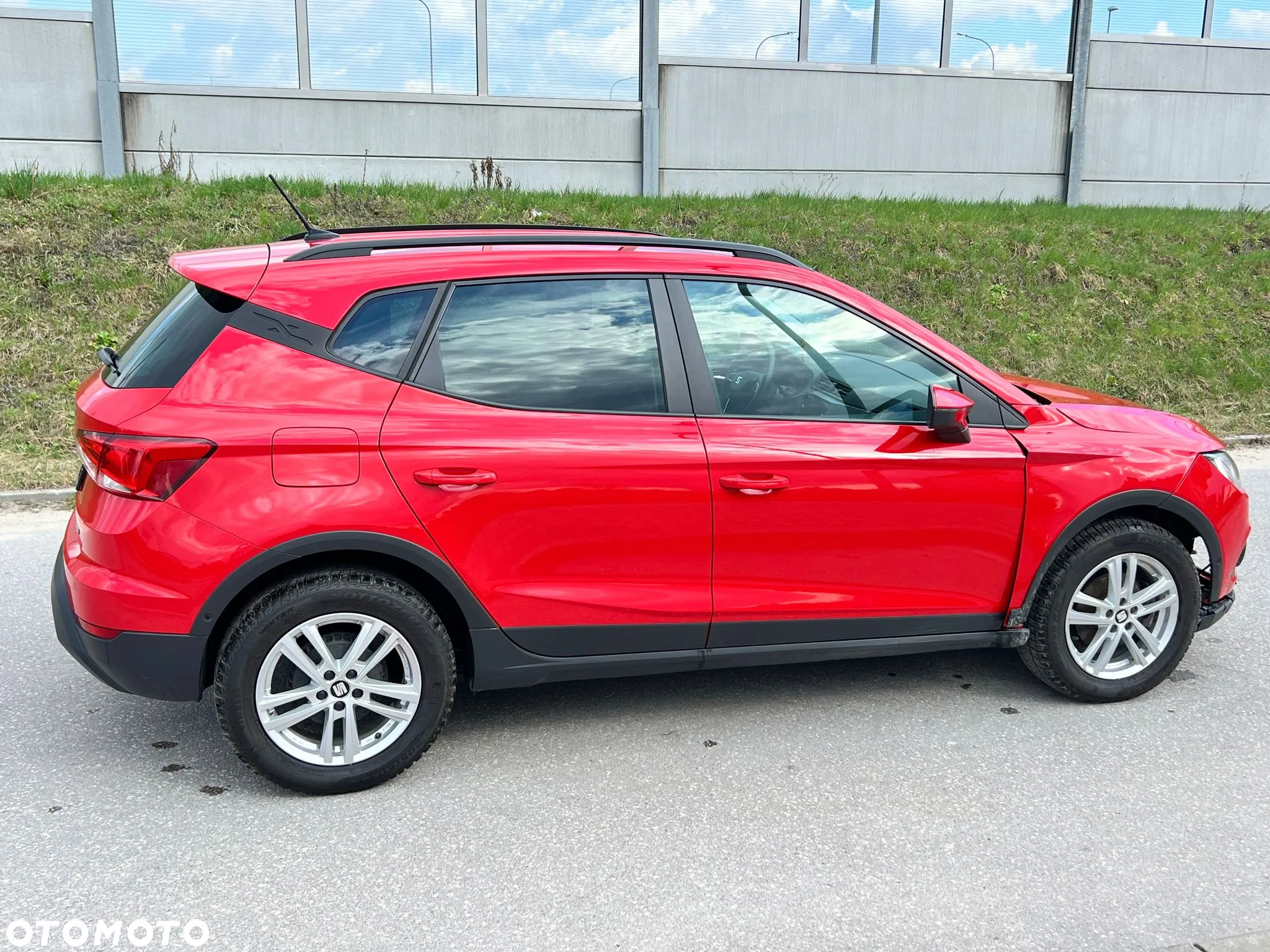 Seat Arona 1.0 TGI Fast Lane Style - 9