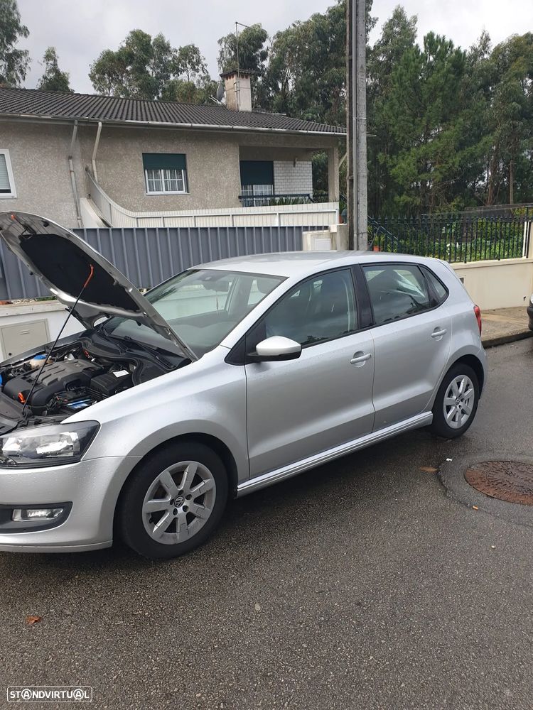 VW Polo 1.2 TDi Blue Motion 89g - 4