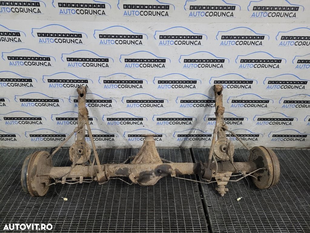Punte spate Daihatsu Terios 1.5 Benzina 2006 - 2010 SUV 4 Usi (1192) 4x4 - 1