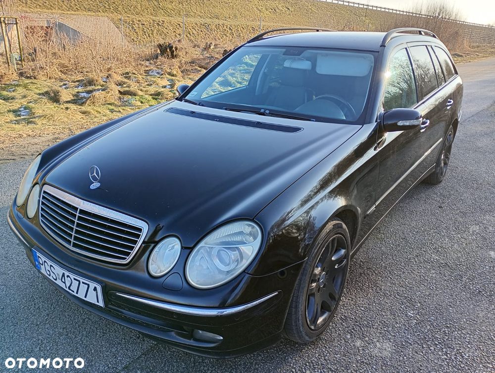 Mercedes-Benz Klasa E - 1