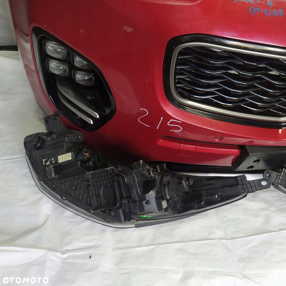 SPORTAGE IV 4 GT PRZOD MASKA ZDERZAK LAMPY BLOTNIK - 10