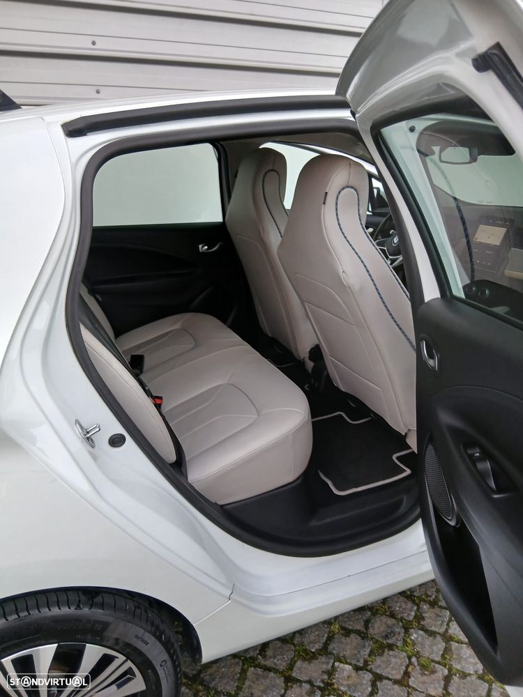 Renault Zoe (c/ Bateria) Z.E. 50 INTENS - 8
