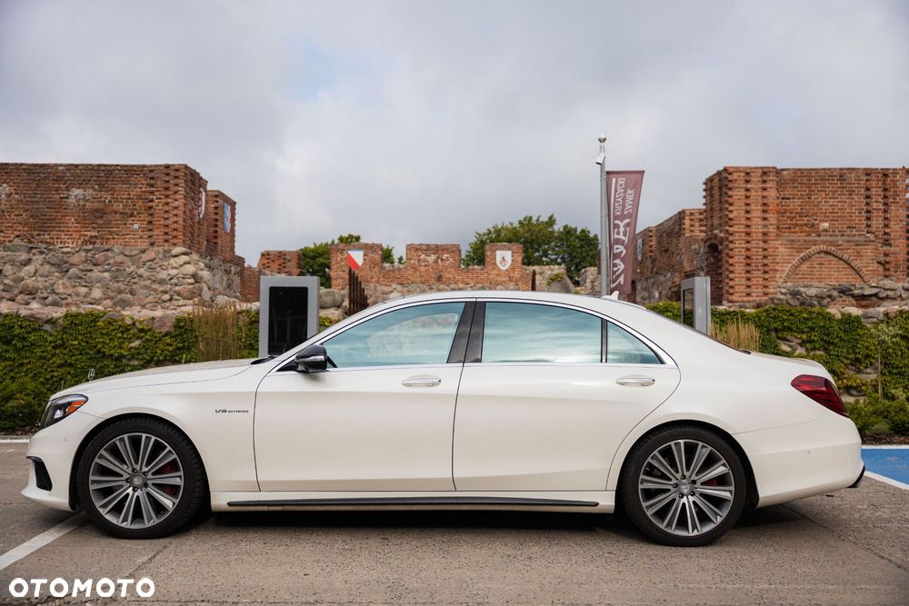 Mercedes-Benz Klasa S 63 AMG L 4Matic AMG Speedshift MCT - 23