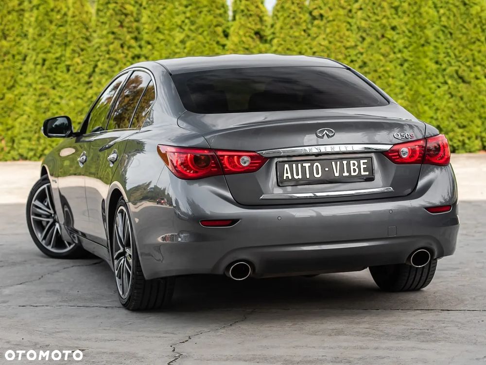 Infiniti Q50 Q50S Hybrid Sport AWD - 8