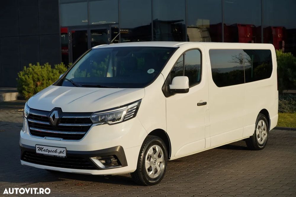 Renault TRAFIC III / AUTOBUS / 9 LOCURI / 90.000 KM / PRIMUL PROPRIETAR / SHOWROOM POLONESE / 2022 / - 2