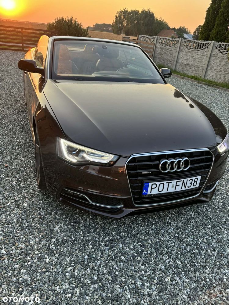 Audi A5 Cabrio 2.0 TDI DPF quattro - 4