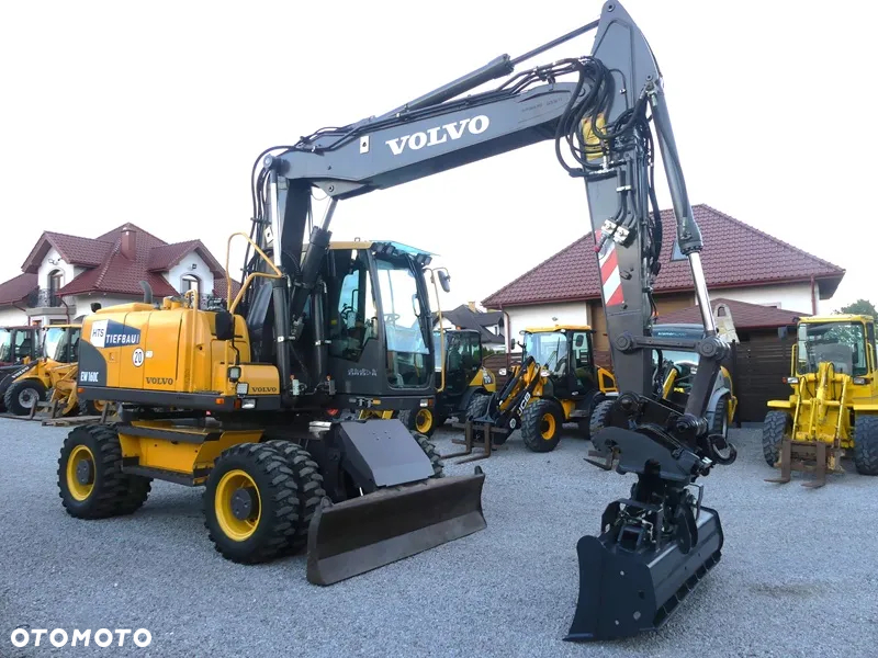 Volvo EW160C Z Niemiec / Tylko 9800mtg / - 2