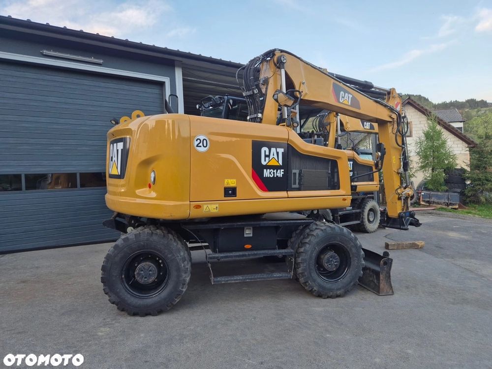 Caterpillar M315F CAT M317 M316 M314 2019r 4300h - 6