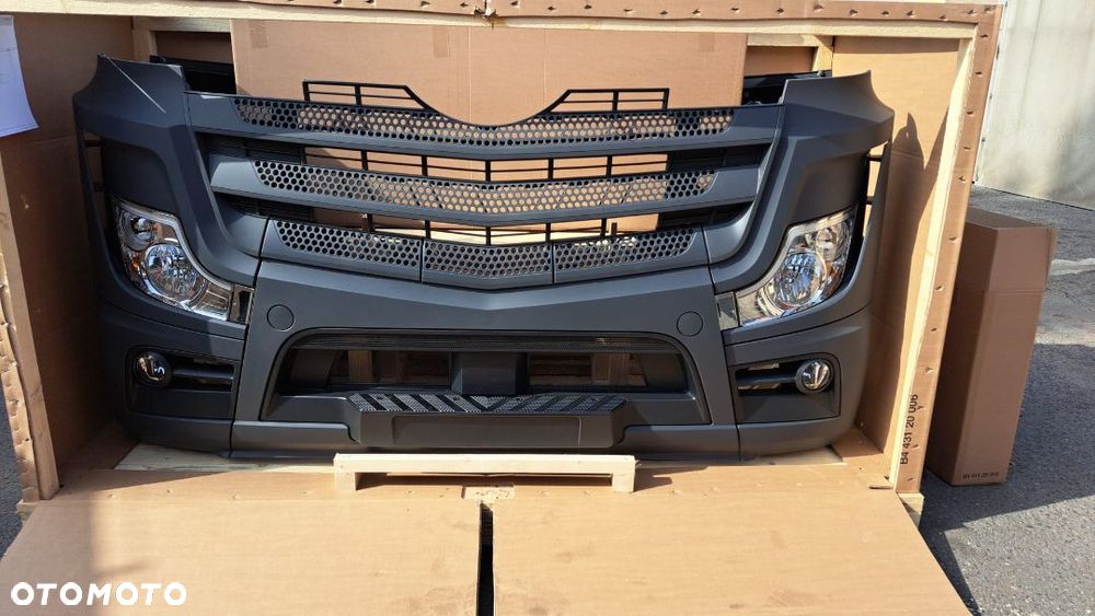 Zderzak MP5, MP4 - 11