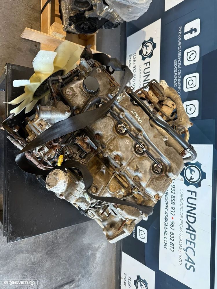 Motor Isuzu d-max/rodeo 3.0 4JJ1 - 3