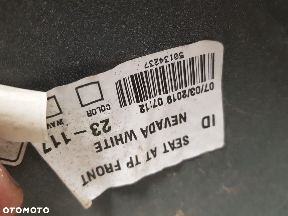 SEAT ATECA CUPRA 16-20 ZDERZAK PRZEDNI PRZÓD GRILL 575807221 NEVADA WHITE - 10