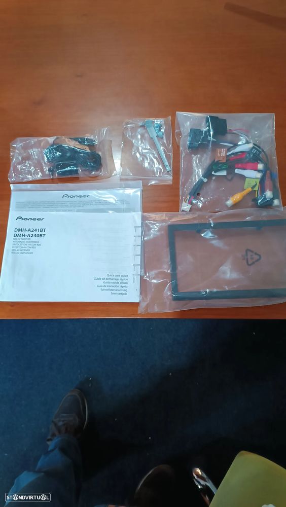 Autorrádio multimédia Pioneer DMH-A240BT - 5