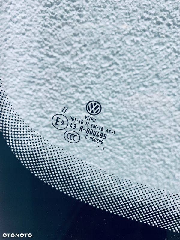 Szyba czołowa przednia VW BEETLE 3D 2011- ORYGINAŁ - 2