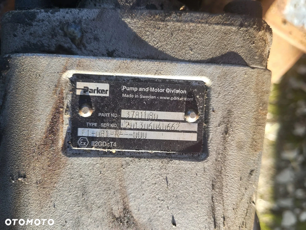 Pompa hydrauliczna Parker 3781080 F1-081-R-000 201306040662