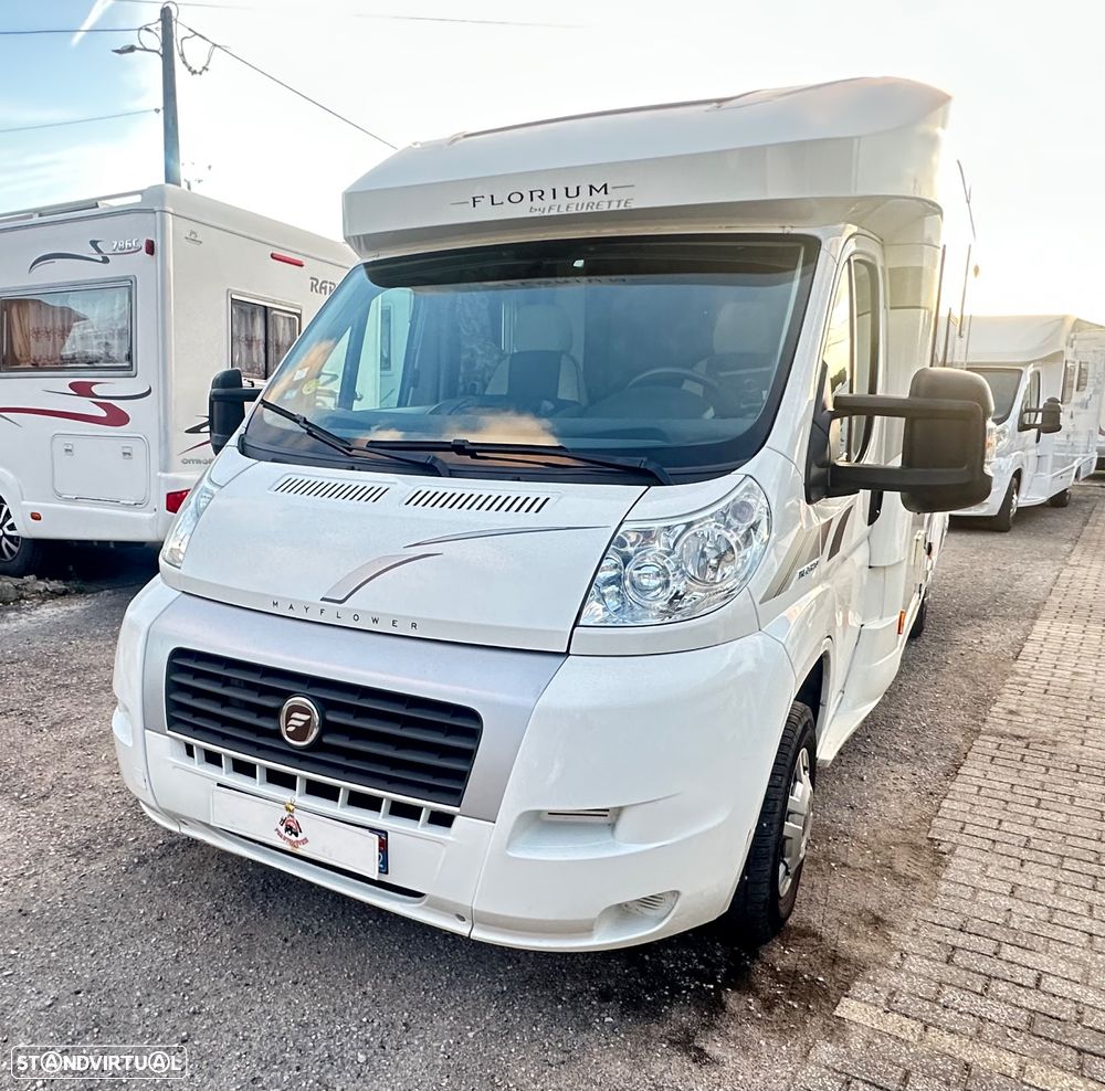 Fleurette Migrateur Mayflower 65LMX - 2