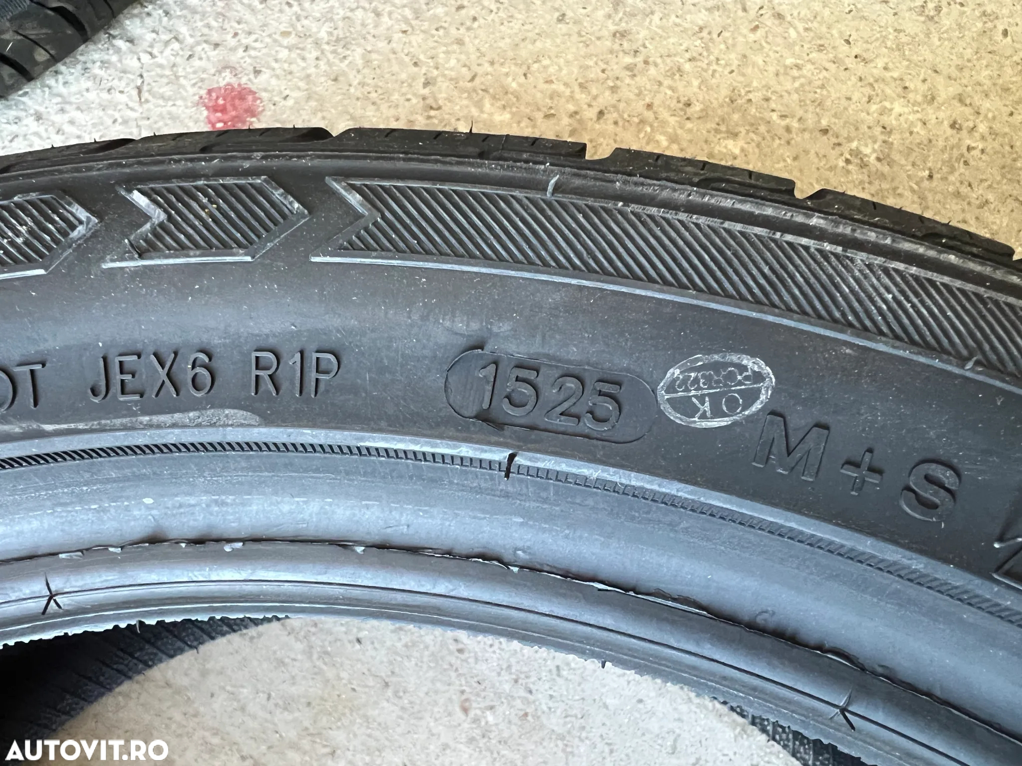 4 anvelope iarna 245-40-19 si 275-35-19 BMW F10 F11 OPEl Mercedes E class BMW G30 E class W212 W213 cauciucuri iarna  245-40-19- 275-35-19 - 5