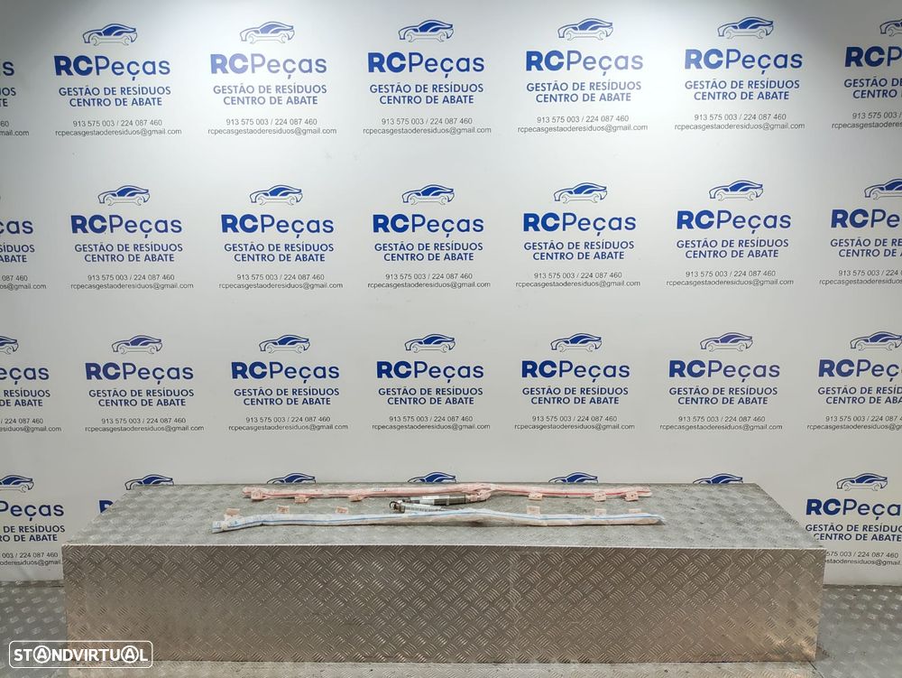 Conjunto Cortinas Laterais Airbag Esquerda Direita Mini Cooper F56 7301299 7301300