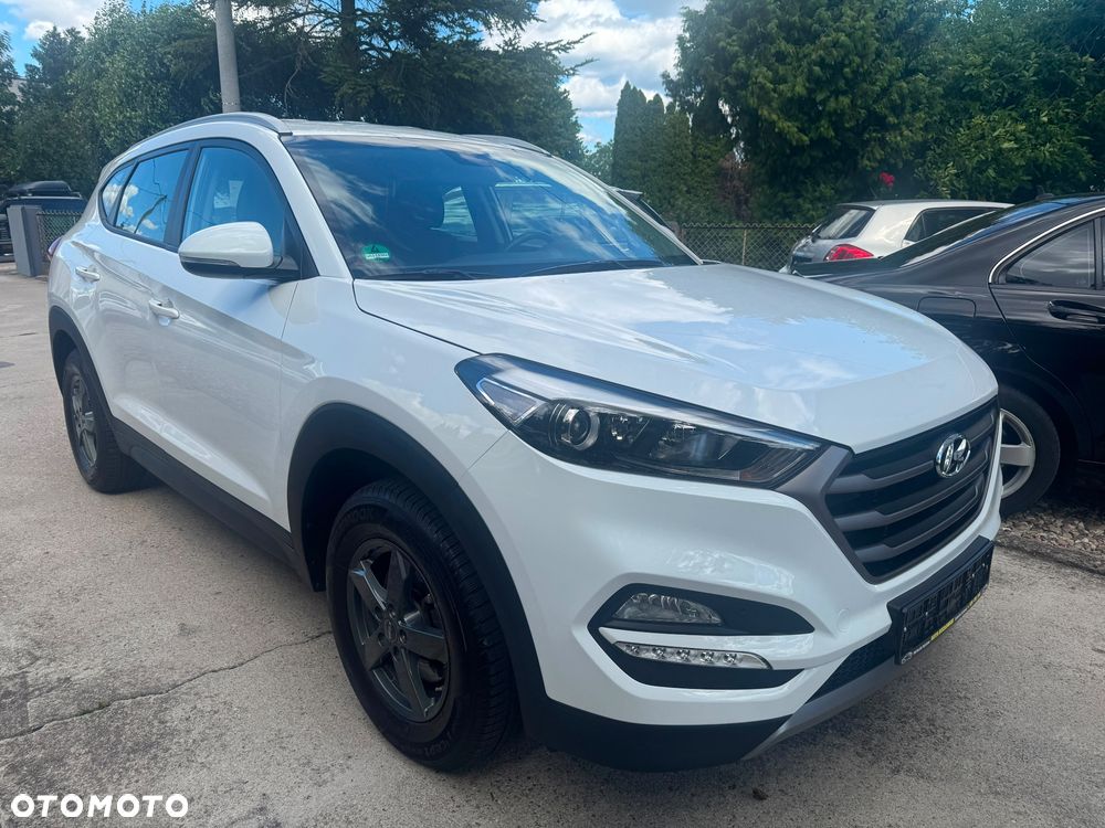 Hyundai Tucson blue 1.6 GDi 2WD Navi - 3