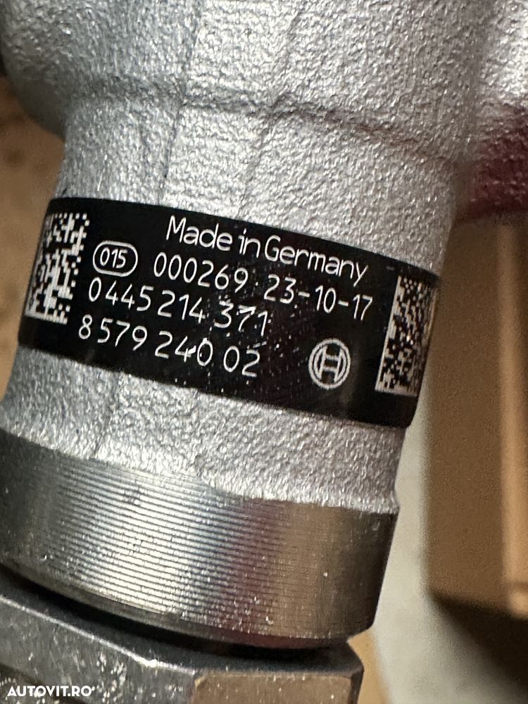 Injector rampa BMW  Motor B47D20B - 6