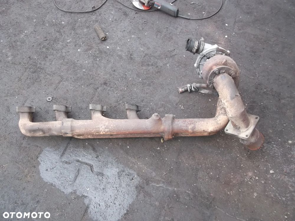 Kolektor wydechowy Iveco Magirus Deutz V8 TURBO - 1