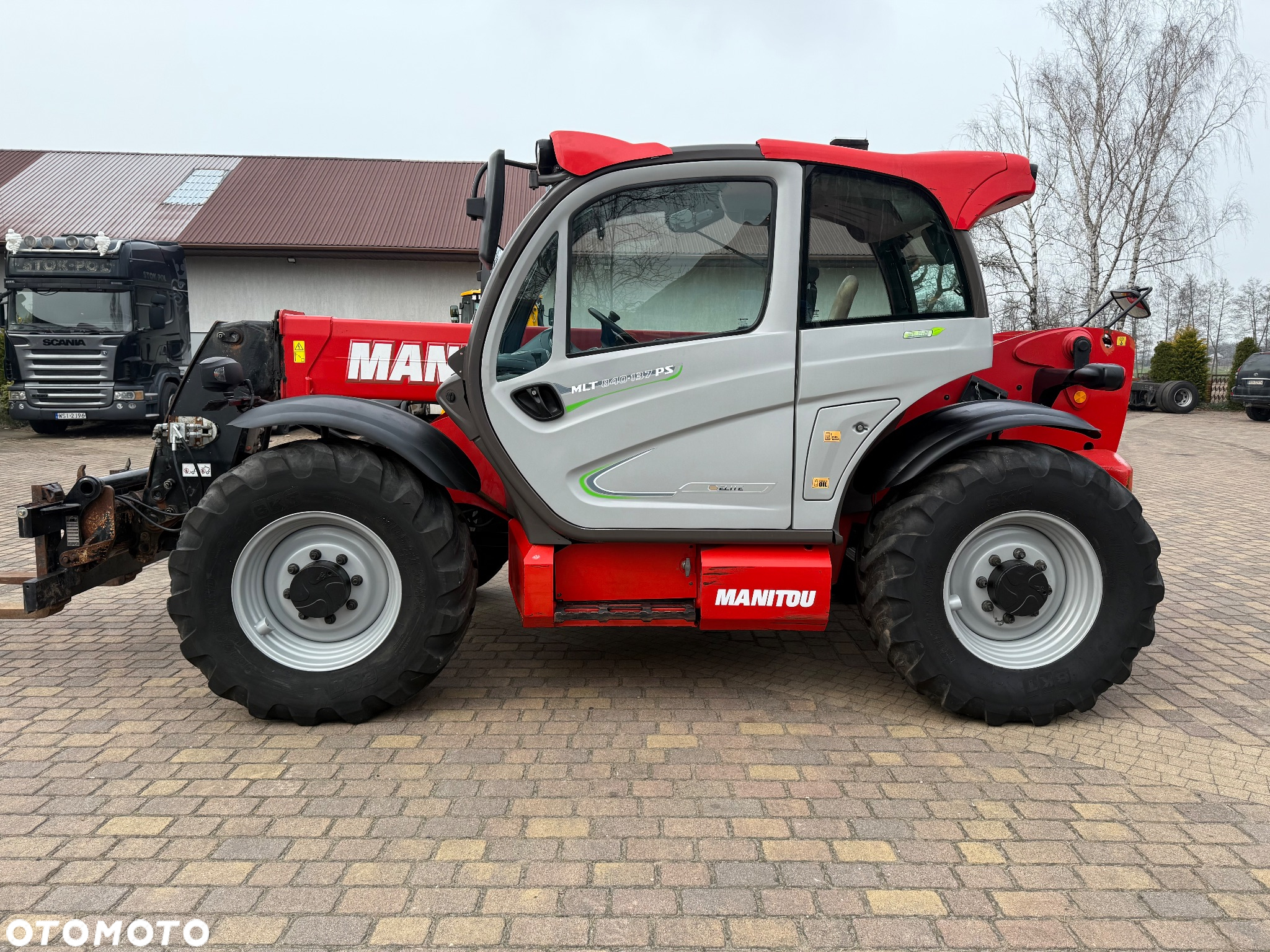 Manitou MLT 840 2013r  nie JCB,Merlo,Kramer,New Holland - 5