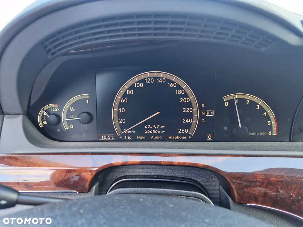 Mercedes-Benz Klasa S 320 CDI 4-Matic - 6