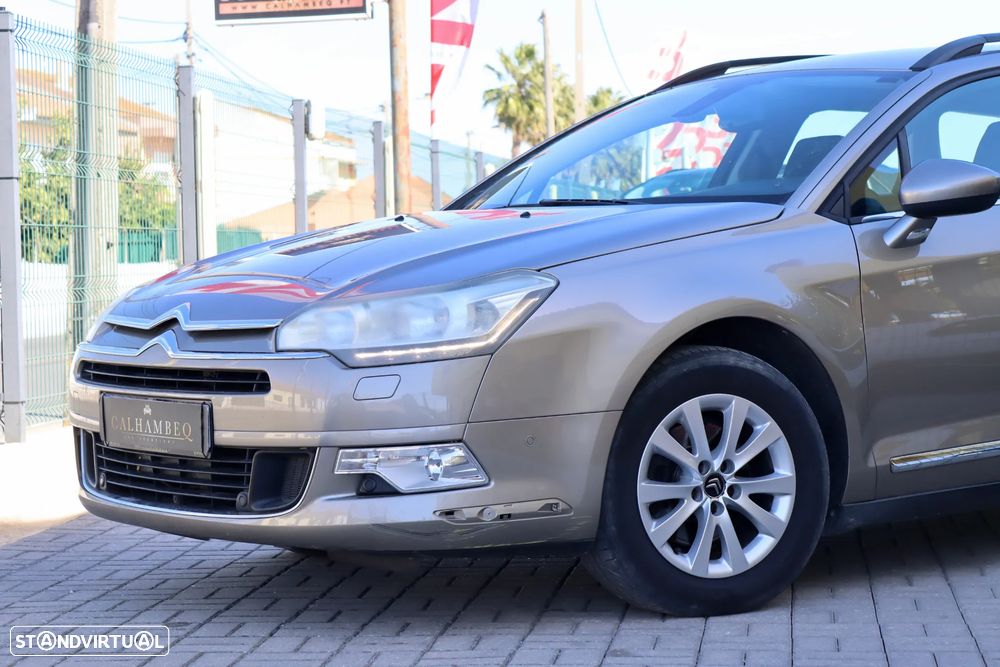 Citroën C5 Tourer e-HDi 115 EGS6 FAP Selection - 11