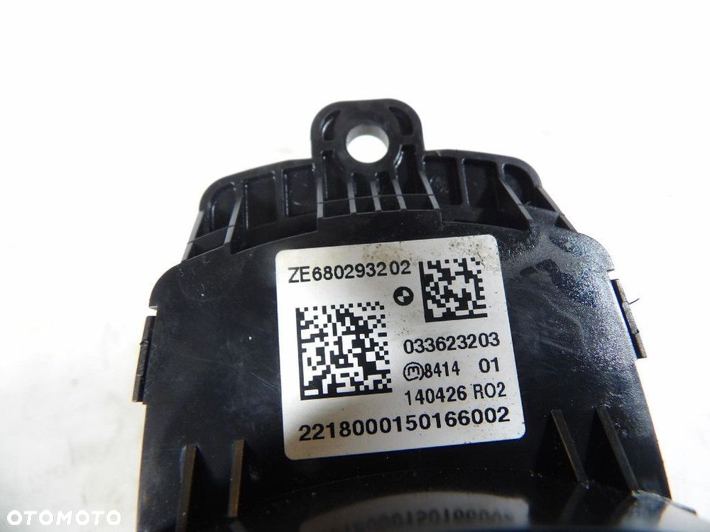 BMW X1 F48 PRZEŁĄCZNIKI STEROWANIE WYŚWIETLACZEM ZE680293202 - 3