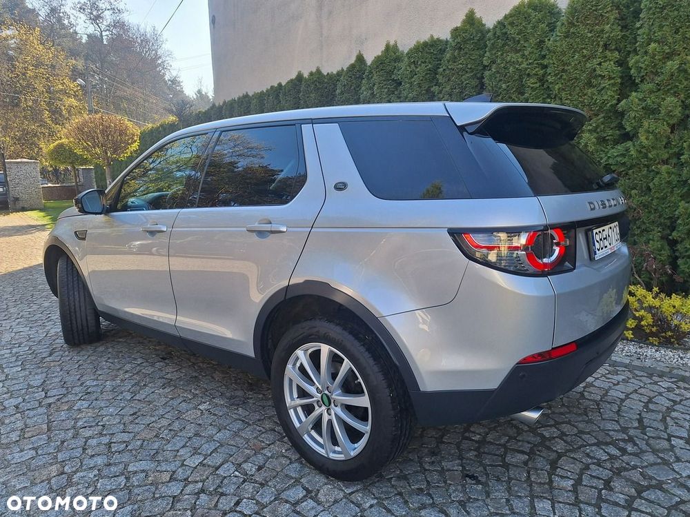 Land Rover Discovery Sport 2.0 D150 R-Dynamic HSE - 2