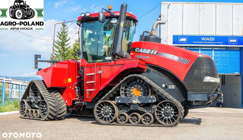 Case IH QUADTRAC 580 - 2014 ROK - 5455 h - GPS - AUTOPILOT - 6