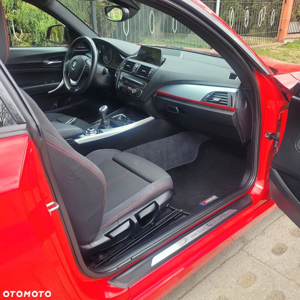 BMW Seria 1 116i Sport Line - 9