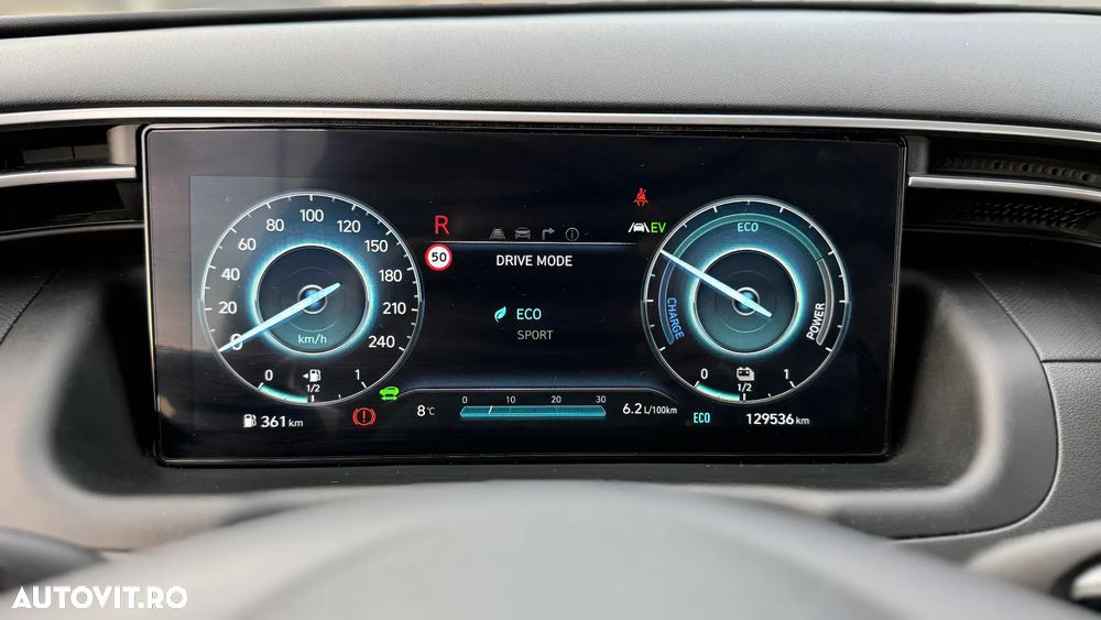 Hyundai Tucson 1.6 T-GDi HEV 2WD Advantage - 14