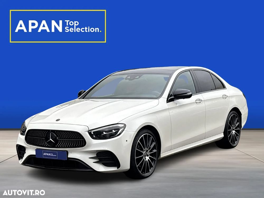 Mercedes-Benz E 300 d 4MATIC MHEV - 1