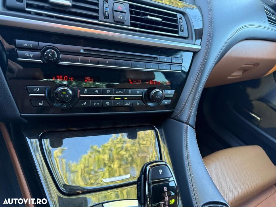 BMW Seria 6 640d xDrive - 11