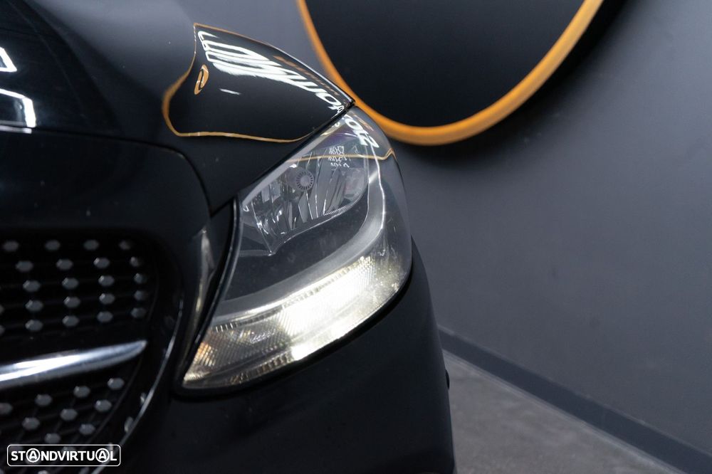 Mercedes-Benz C 180 d AMG Line Aut. - 15